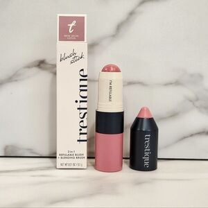 treStiQue Dual-Ended Blush Stick in Pink